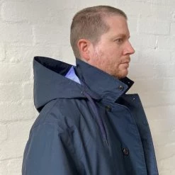 Fashion Nanamica Goretex Coat Navy