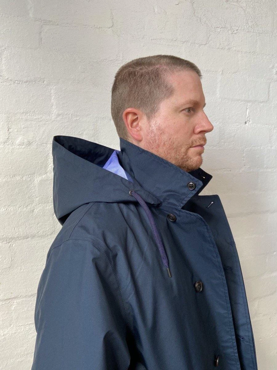 Fashion Nanamica Goretex Coat Navy