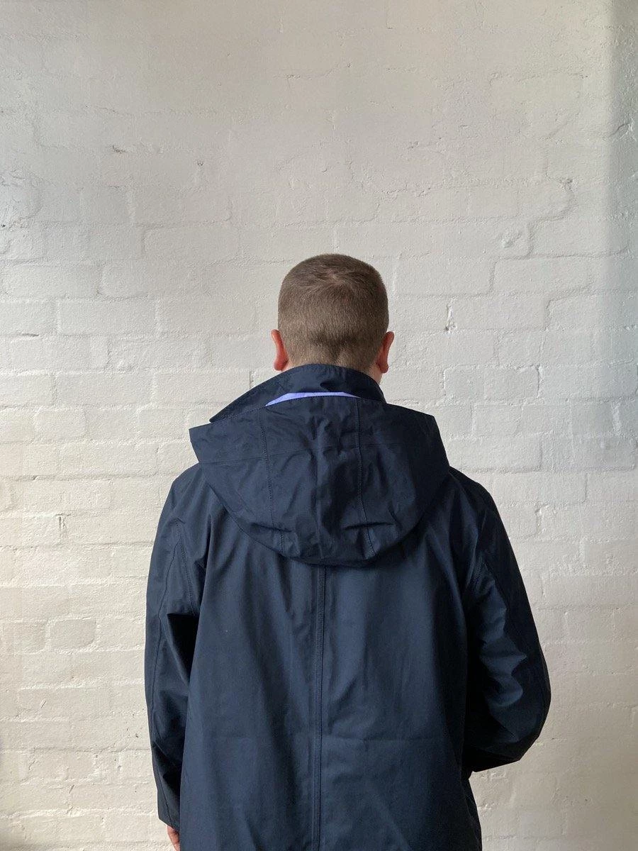 Fashion Nanamica Goretex Coat Navy