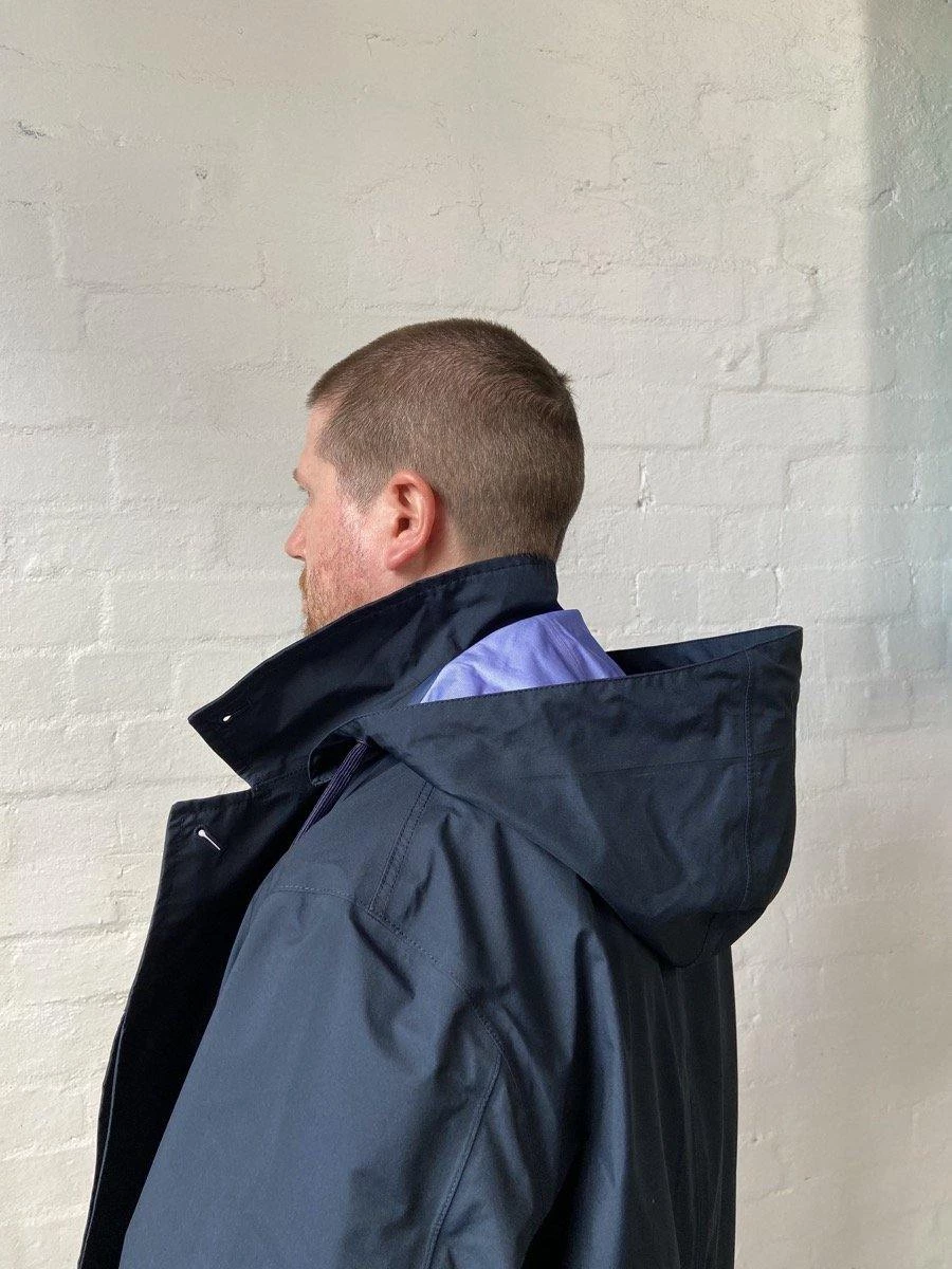 Fashion Nanamica Goretex Coat Navy