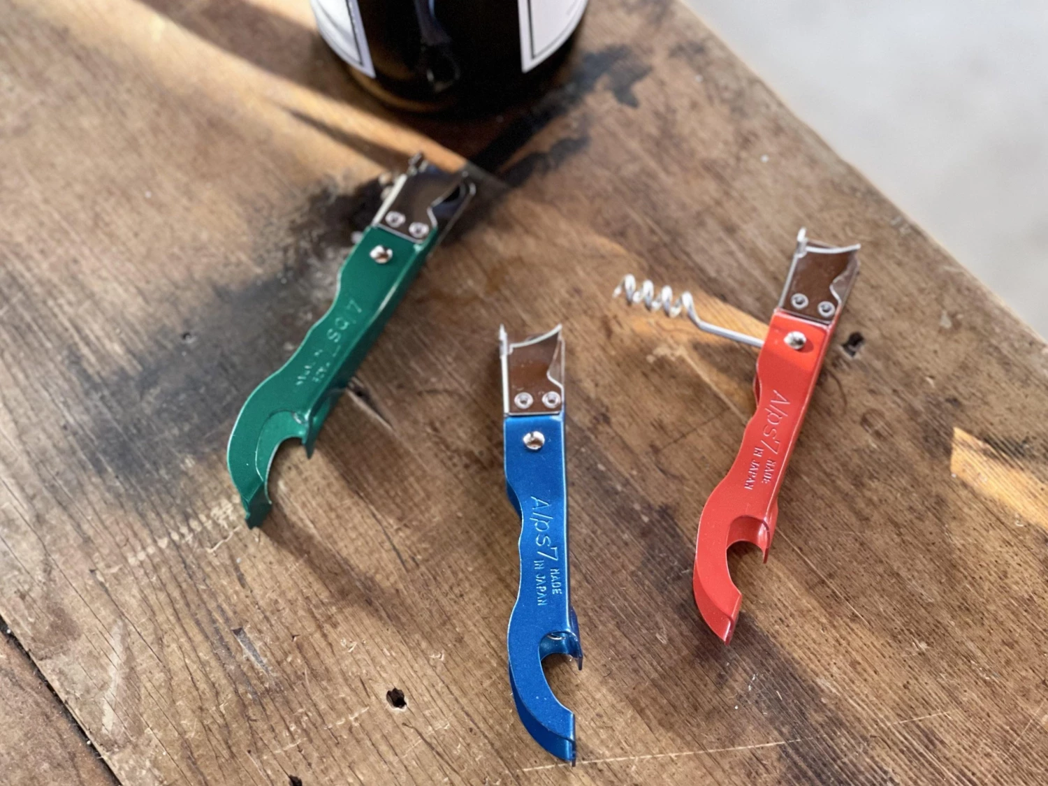 Kobo Aizawa All Rounder Opener (Bottle/Tin/Wine Opener)