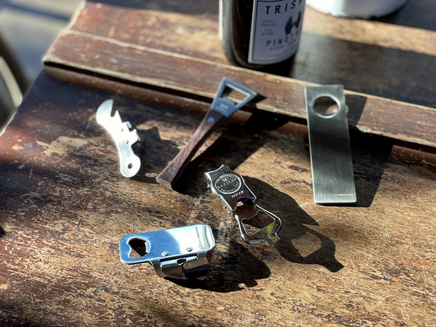 Kobo Aizawa All Rounder Opener (Bottle/Tin/Wine Opener)