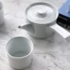 CIBI CIBI Gift Set Yoshizubori Tea Set (3pcs) White