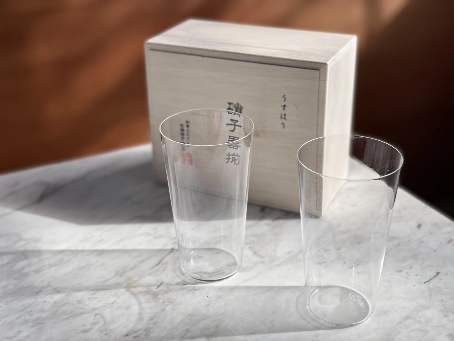 Shotoku Glass Dining & Tableware Tumbler L For Two