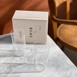 Shotoku Glass Tumbler M For Two Dining & Tableware