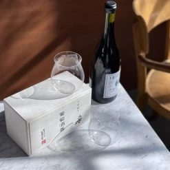 Shotoku Glass - Wine Glass Set Burgundy For Two