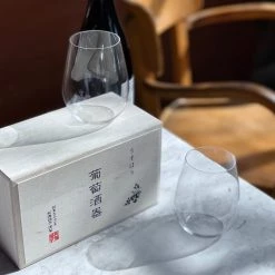 Shotoku Glass - Wine Glass Set Bordeaux For Two