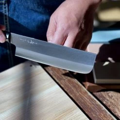 Kitchen MUJUN Nakiri Knife170mm ( V05-J )
