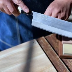 Japanese Knife Nakiri Hocho Vegetable Knife -Kobo Aizawa-