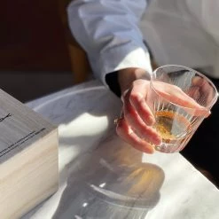 Shotoku Glass Whisky Glass "Shotoku X Horiguchi Edo Kiriko" Dining & Tableware