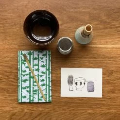 CIBI Tea & Coffee Matcha Set