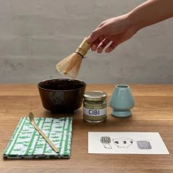 CIBI Tea & Coffee Matcha Set