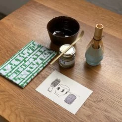 CIBI Tea & Coffee Matcha Set