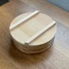 CIBI Japanese Artisan Sushi Rice Container With Lid 27cm -Sushi-oke-