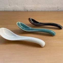 Hakusan Porcelain Ramen Soup Ladle -Renge