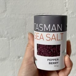 CIBI Grocery Grocery Tasman Sea Salt Pepper Berry 80g