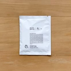 CIBI Bath Salt - Hiba Wood