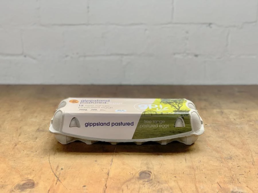 CIBI Grocery Grocery -PICKUP- Gippsland Pastured Eggs 700g (1 Doz)