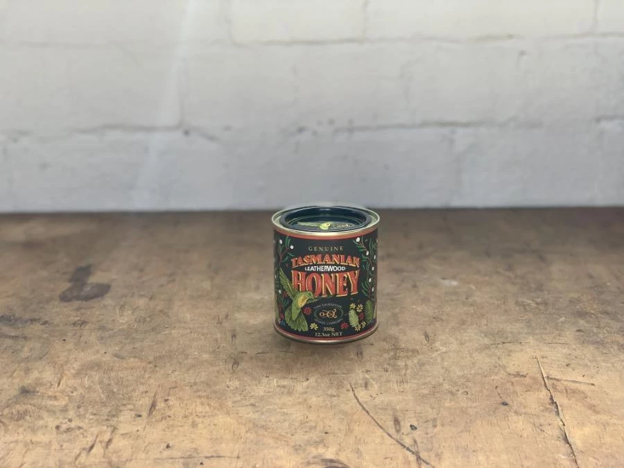 CIBI Grocery Tasmanian Honey Leatherwood 350g Grocery
