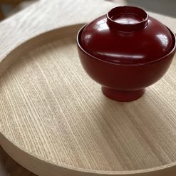 Matsuya Shikki Matsuya Lacquerware Soup Bowl With Lid