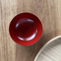 Matsuya Shikki Matsuya Lacquerware Soup Bowl (S)