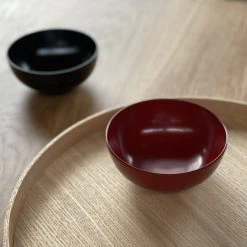 Matsuya Shikki Matsuya Lacquerware Soup Bowl (S)
