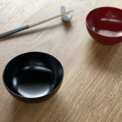 Matsuya Shikki Matsuya Lacquerware Soup Bowl (S)