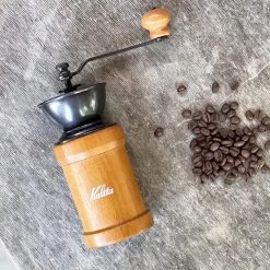 COFFEE GOODS KALITA Coffee Mill KH-90 Brown