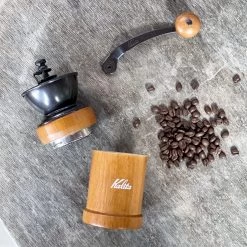 COFFEE GOODS KALITA Coffee Mill KH-90 Brown