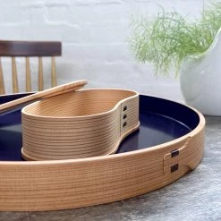 Odate Kougei Sha Magewappa Wooden Bento Box - Hango 1 Layer