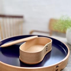 Odate Kougei Sha Magewappa Wooden Bento Box - Hango 1 Layer