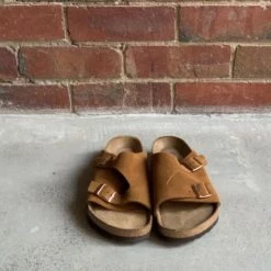 Birkenstock Zurich Suede/ Orange Mink Fashion