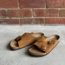 Birkenstock Zurich Suede/ Orange Mink Fashion