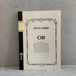 CIBI Goods Book & Stationery CIBI NOTE X Tsubame