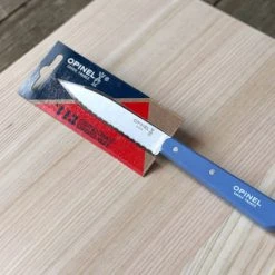Opinel - Paring Knife #113 Serrated 10cm Kitchen