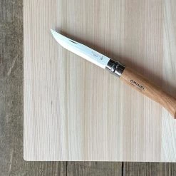 Kitchen Opinel Corkscrew Knife With 10cm Blade