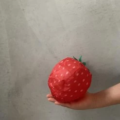 Isono Paper Balloon Paper Balloon Strawberry Kids