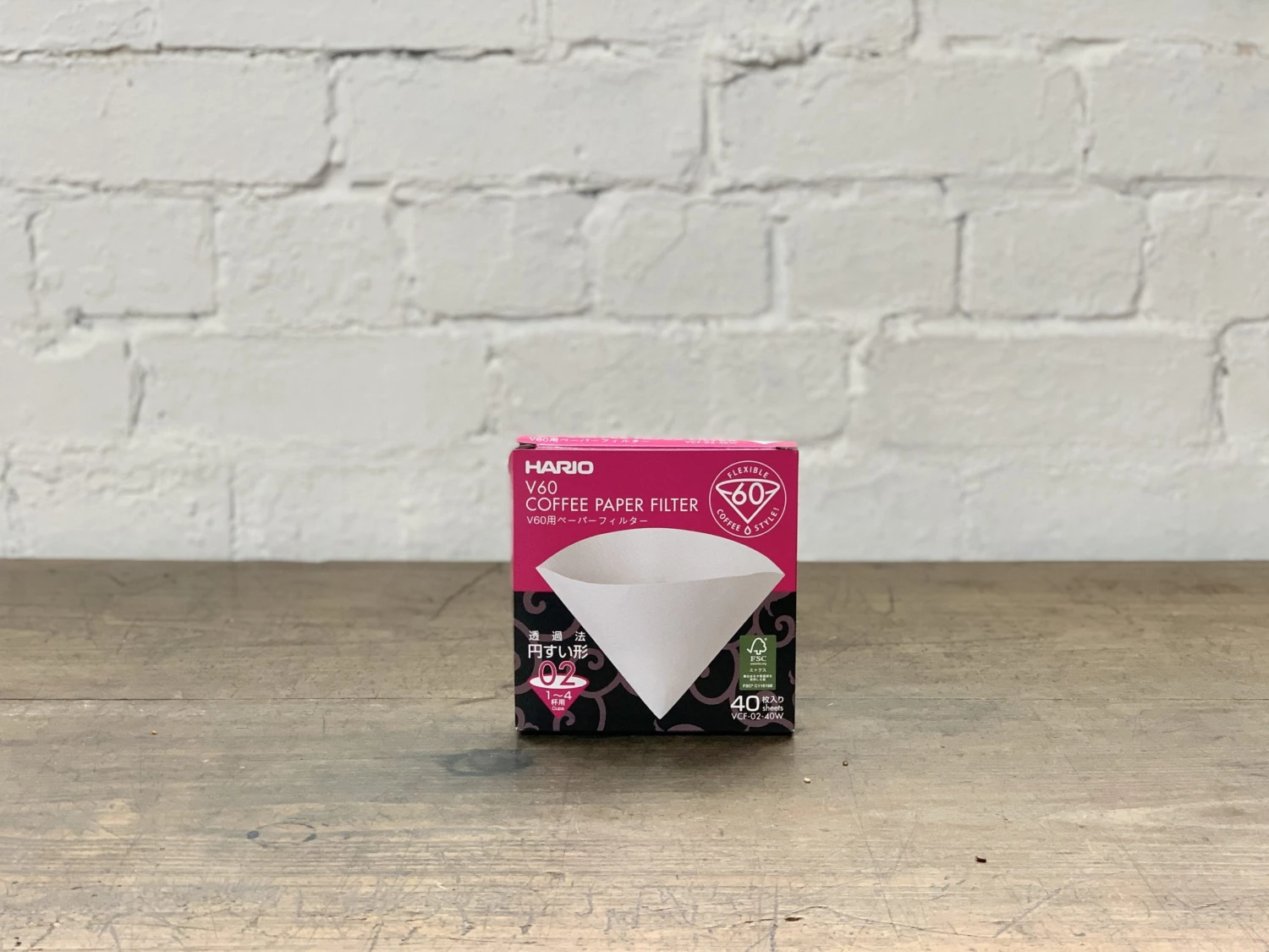 COFFEE GOODS HARIO V60 Coffe Filter 40pcs