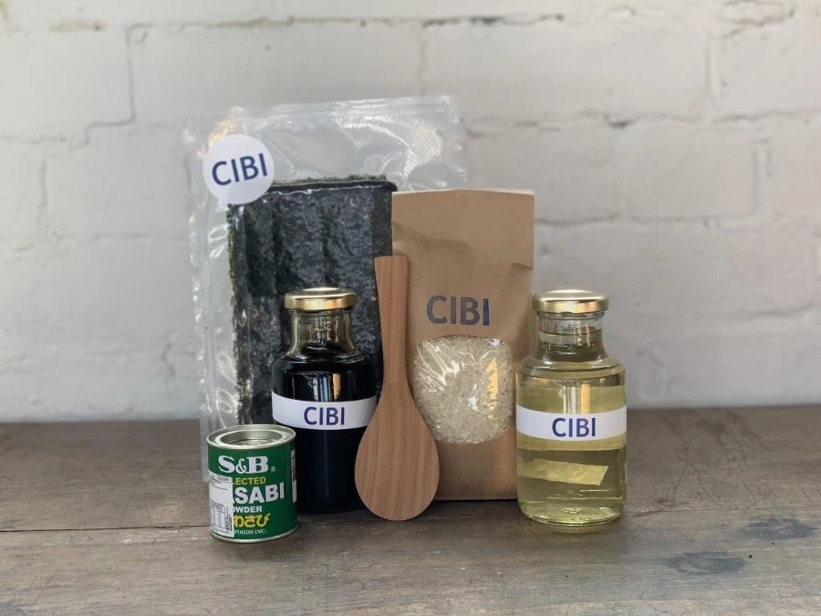 CIBI Grocery Temaki Sushi Making Pack