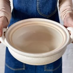 Nagatanien CIBI Autumn / Winter Selections Igamono Steam Pot Donabe White