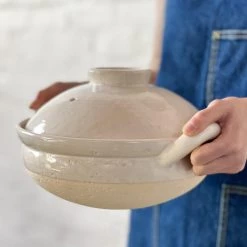 Nagatanien CIBI Autumn / Winter Selections Igamono Steam Pot Donabe White