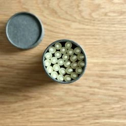 Takasawa Candles Candle & Inense Japanese Candle 1-gou In Cylinder Box (26pks)