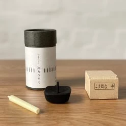 Takasawa Candles Candle & Inense Japanese Candle 1-gou In Cylinder Box (26pks)