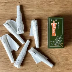 Takasawa Candles Candle & Inense Japanese Candle 10-gou Ikari (6pks)