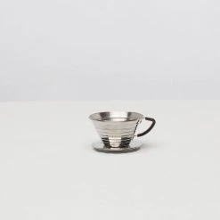 COFFEE GOODS Kalita Stainless Steel Pour-over Coffee Maker 185 Kitchen