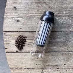 Kitchen Kinto Capsule Coldbrew Carafe 1L Dark Brown