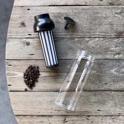 Kitchen Kinto Capsule Coldbrew Carafe 1L Dark Brown