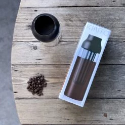Kitchen Kinto Capsule Coldbrew Carafe 1L Dark Brown