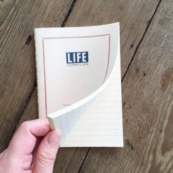CIBI Book & Stationery Notebook - Life A6 Notepad