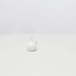 Hakusan Porcelain Home Decor Ornament - Bird Long Neck